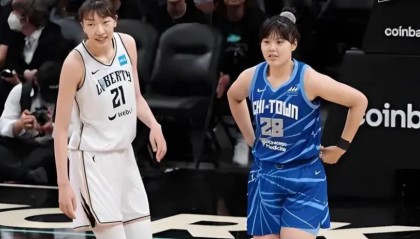 yl7703永利-中国两人征战新季WNBA：李月汝韩旭进大名单 冉珂嘉被选中未赴美