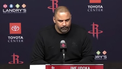 yl7703永利-乌度卡受不了了！发布会坦白申京与谢泼德只想投篮没防守！