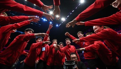 石宇奇对抗劲敌对抗自己 国羽苏杯两连胜晋级八强