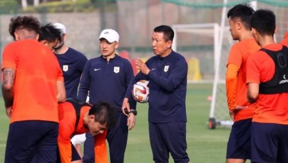 yl7703永利-独家揭秘崔康熙上任前两练 亲上阵授课做回“空军”